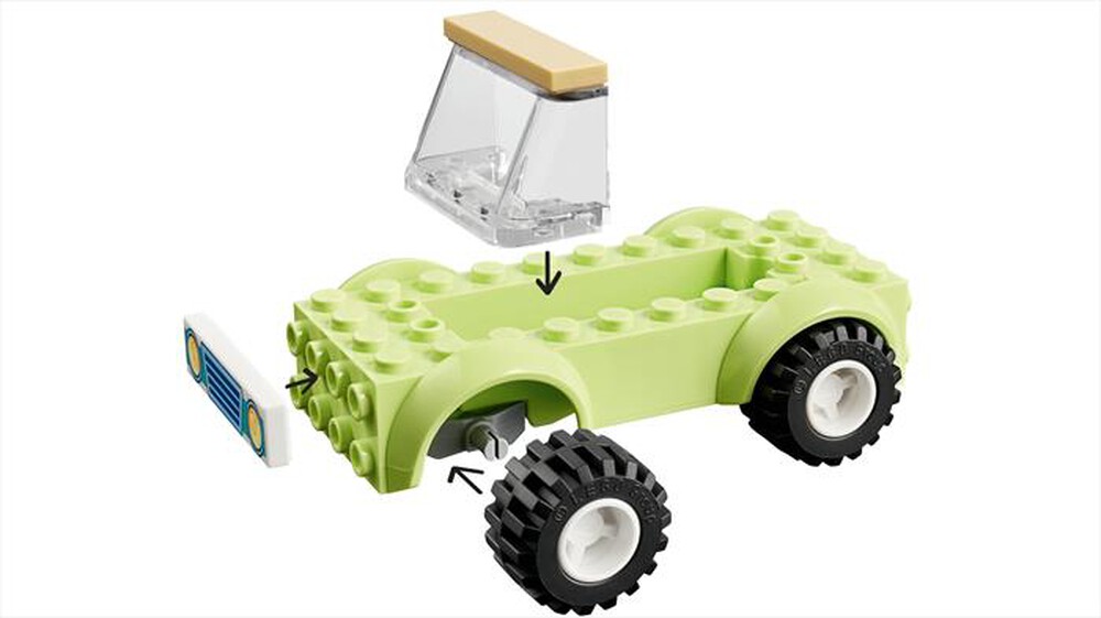 Immagine del prodotto LEGO - FRIENDS Vacanza in campeggio - 41726
