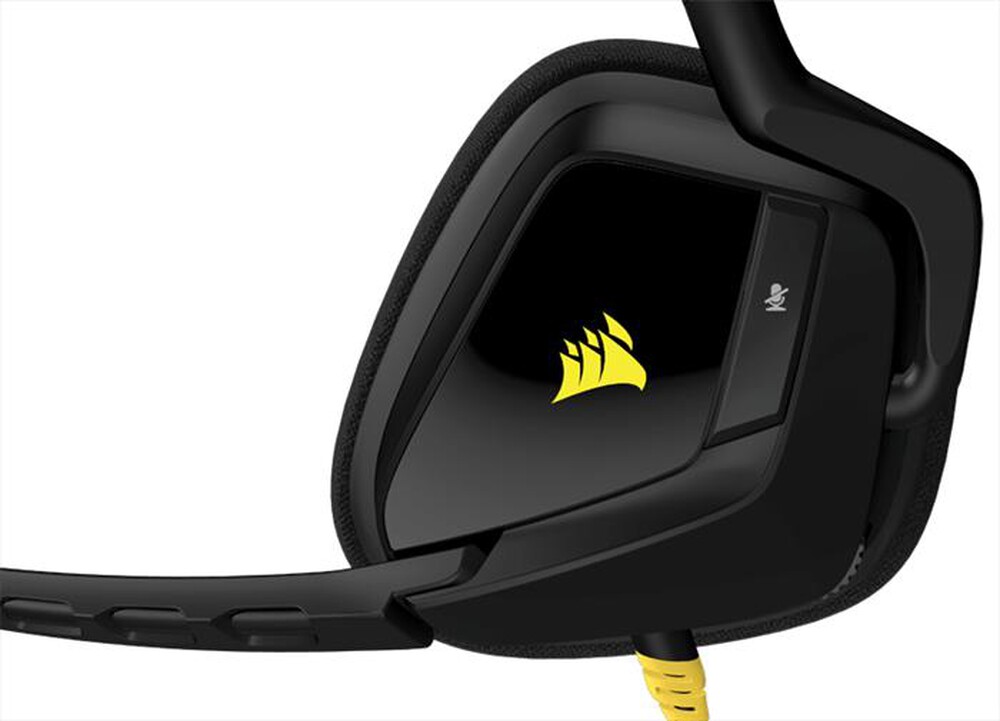 "CORSAIR - Cuffia gamer STEREO CA-Nero"