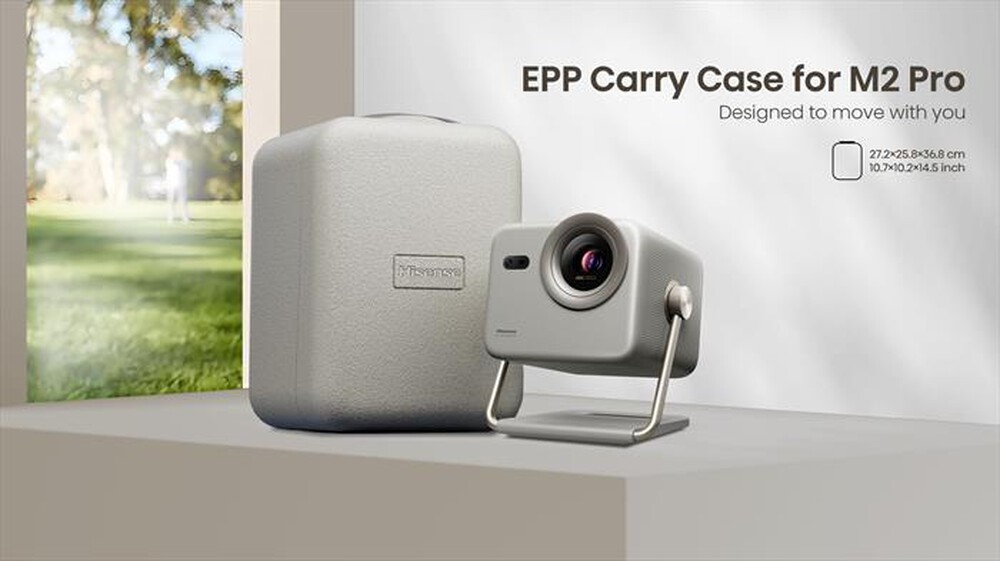 Immagine del prodotto HISENSE - Mini Proiettore Smart 4K M2 PRO-Grigio