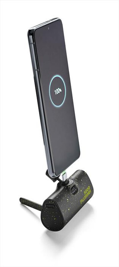 CELLULARLINE - Powerbank PBPLUGGER5000K-Nero