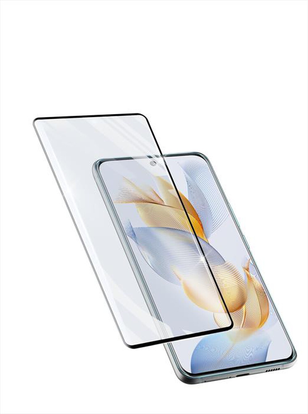 "CELLULARLINE - Vetro temperato curvo TEMPGCUHONOR90K Honor 90"