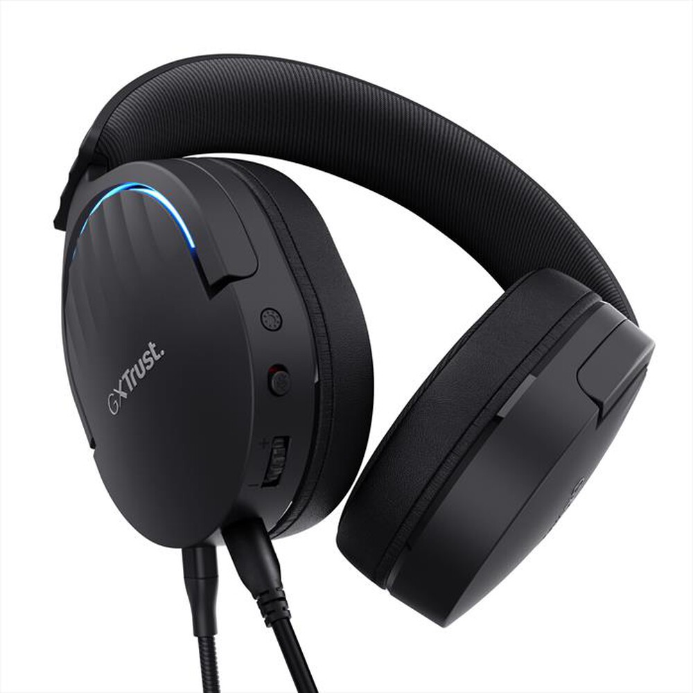 "TRUST - Cuffie gamer GXT490 FAYZO 7.1 USB-Black"