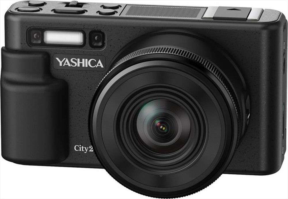 Immagine del prodotto YASHICA - Fotocamera digitale compatta CITY 200-NERO