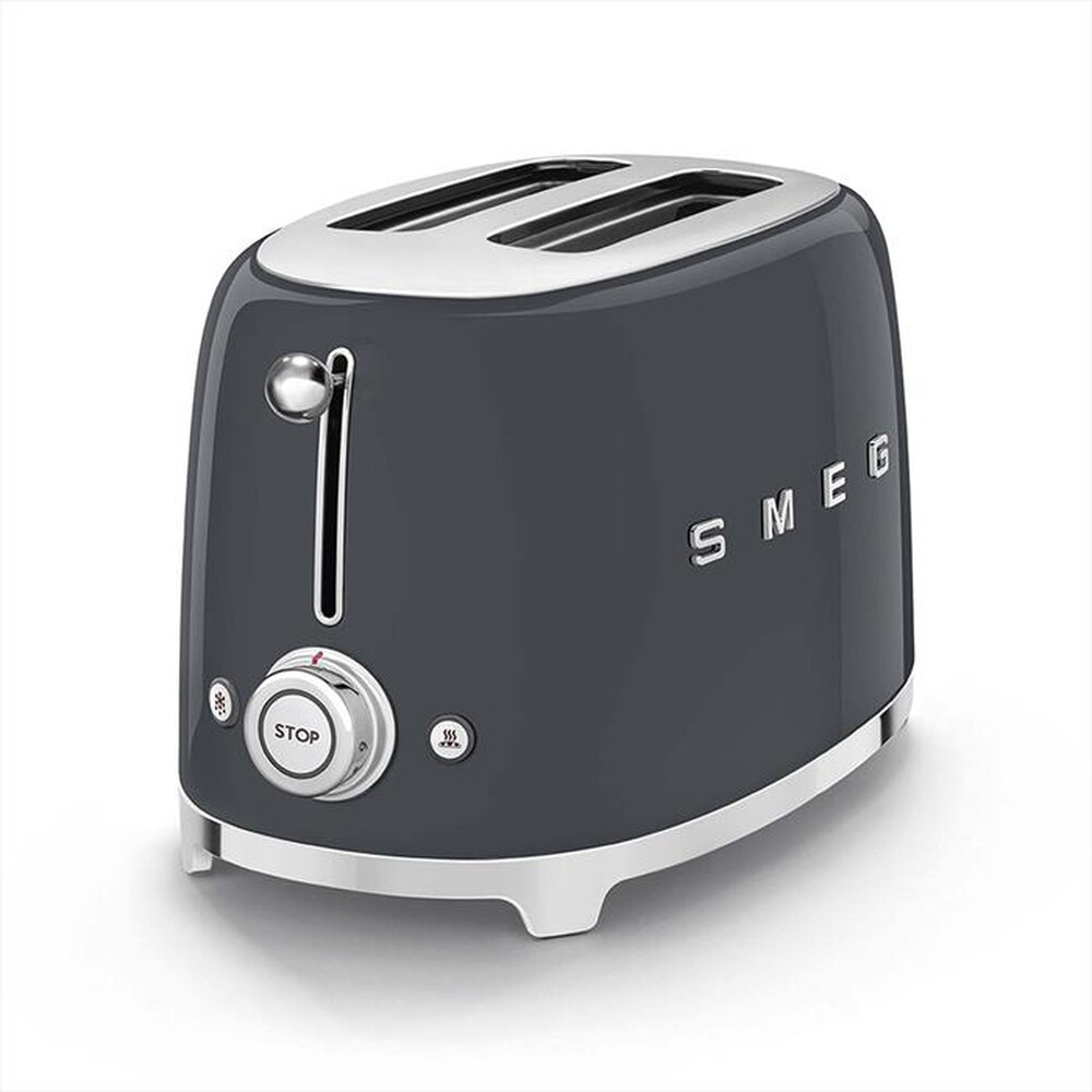 "SMEG - Tostapane 50's Style 2x2 fette – TSF01GREU-Grafite"