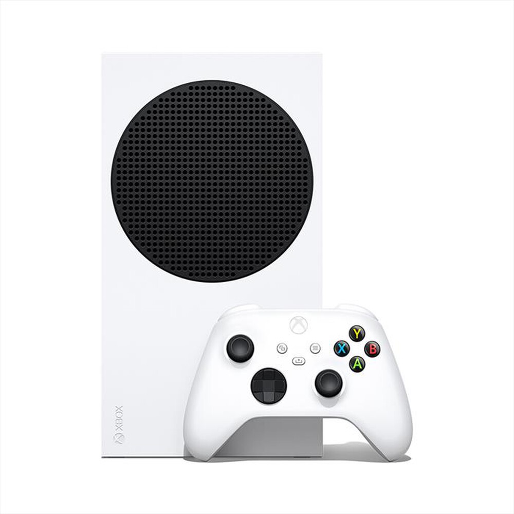 "MICROSOFT - XBOX SERIES S 512GB IT ITALY LT-SN-Bianco"