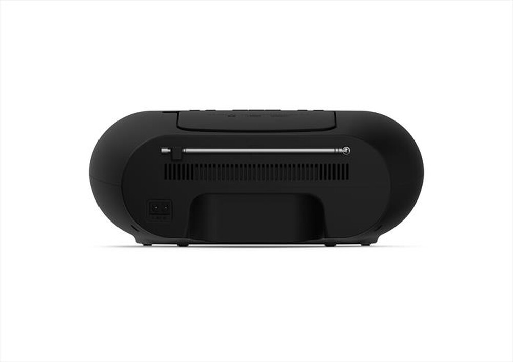"PHILIPS - Lettore CD/radio FM TAZ6000/10-Black"