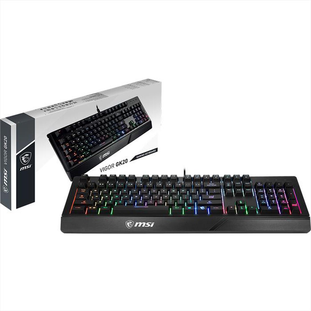 "MSI - VIGOR GK20 IT-Nero"
