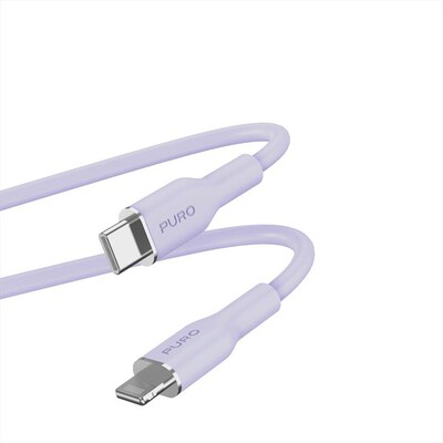 PURO - Cavo da USB-C a Lightning PUCAPLTUSBCICONLVD-Tech Lavender