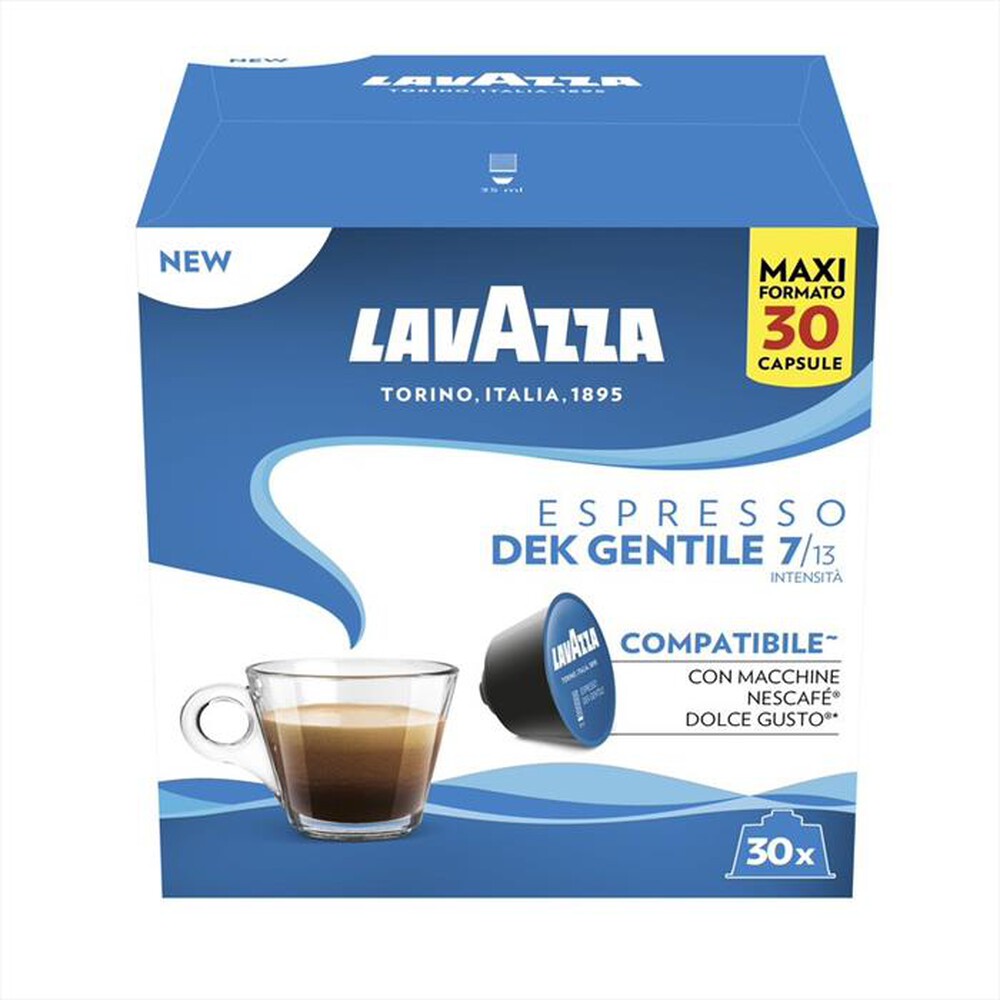 "LAVAZZA - CART 3 AST.30C 240G DGC ESP.DECAFFEINATO"