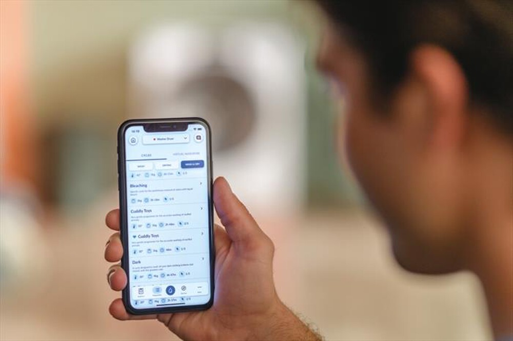 Immagine del prodotto CANDY - Lavatrice RP486BWMR91S 8 Kg Classe A-White