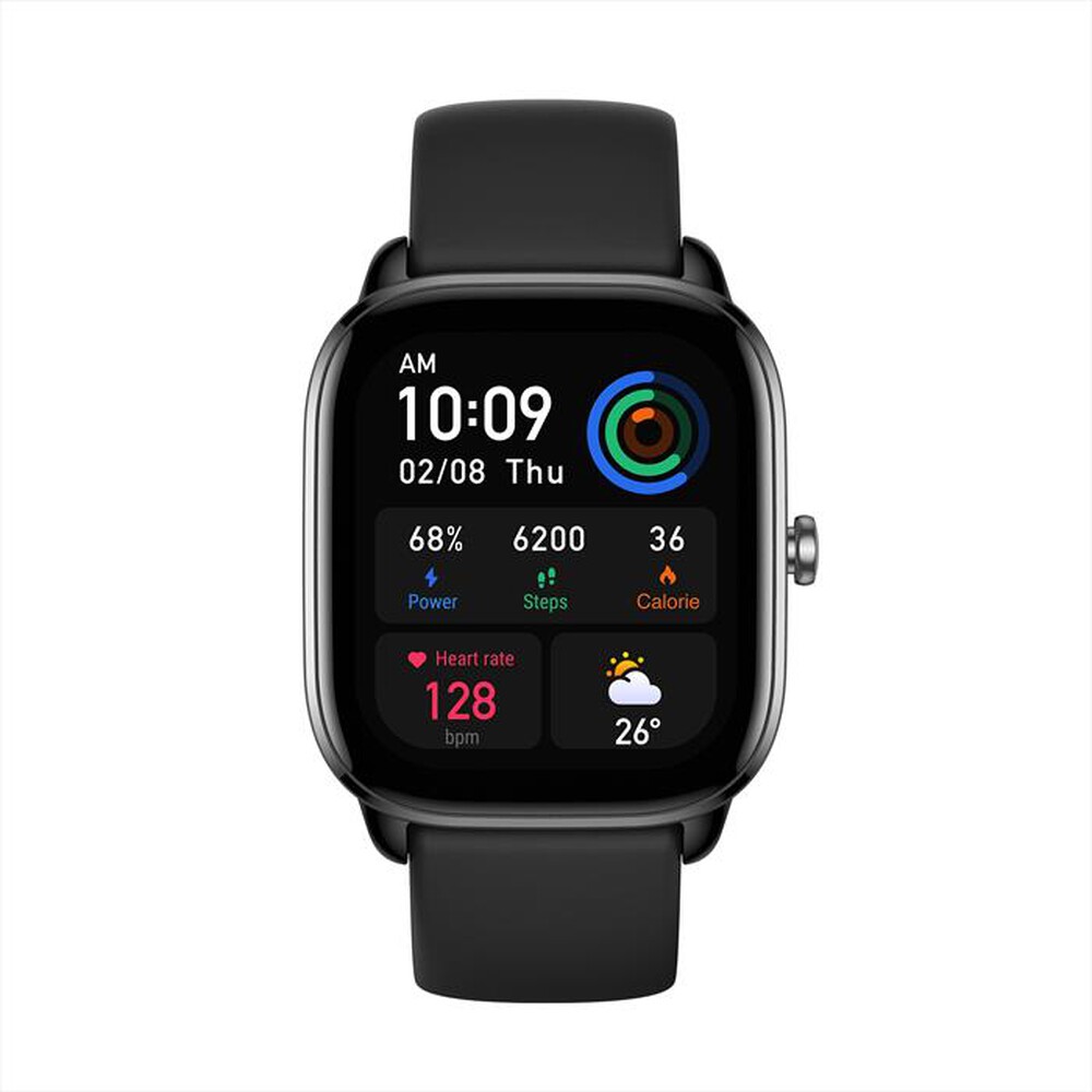 "AMAZFIT - Smart Watch GTS 4 MINI-MIDNIGHT BLACK"