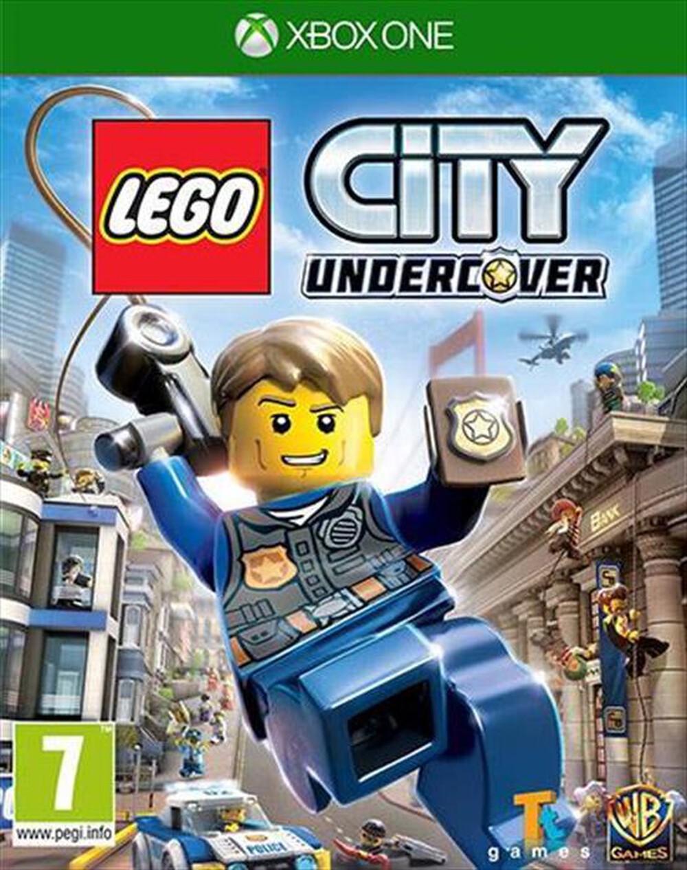 "WARNER GAMES - LEGO City Undercover XBOX ONE"