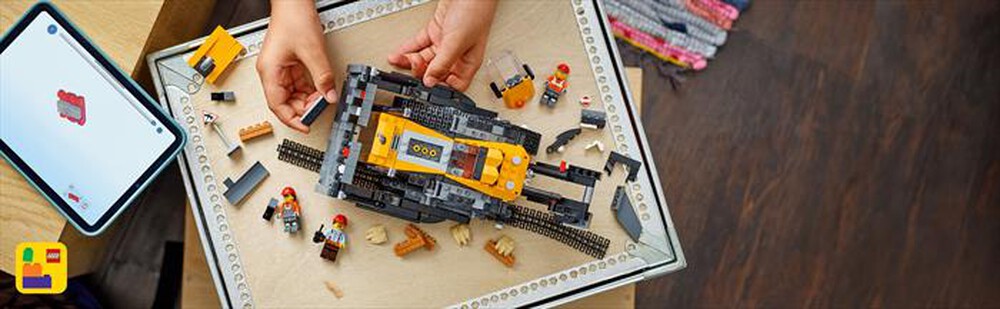 Immagine del prodotto LEGO - CITY BIG VEHICLES Bulldozer giallo 60466