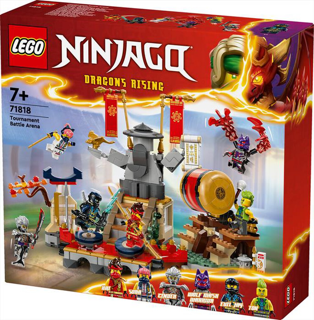 Immagine del prodotto LEGO - NINJAGO Torneo: arena di battaglia 71818