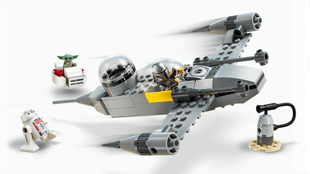 Immagine del prodotto LEGO - STAR WARS N-1 Starfighter di Mando e Grogu 75410