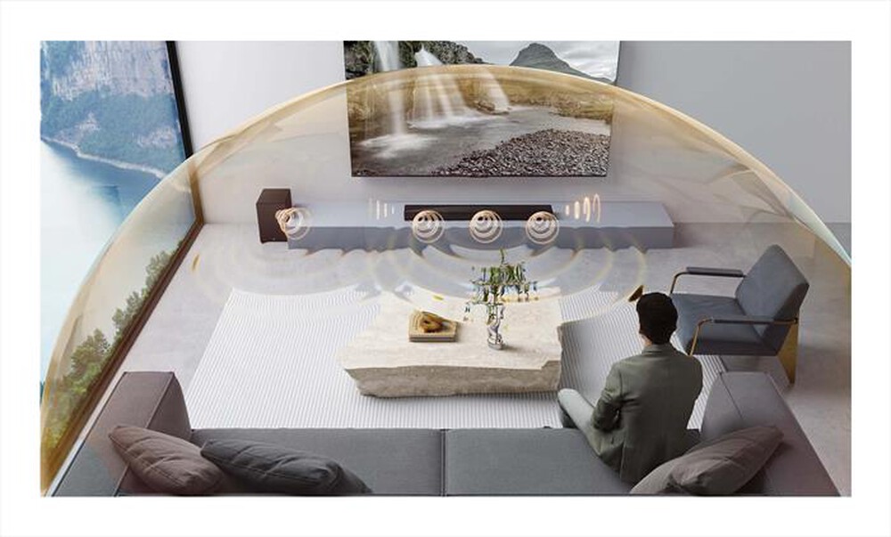 Immagine del prodotto TCL - Soundbar Q65H-Nero, Titanio