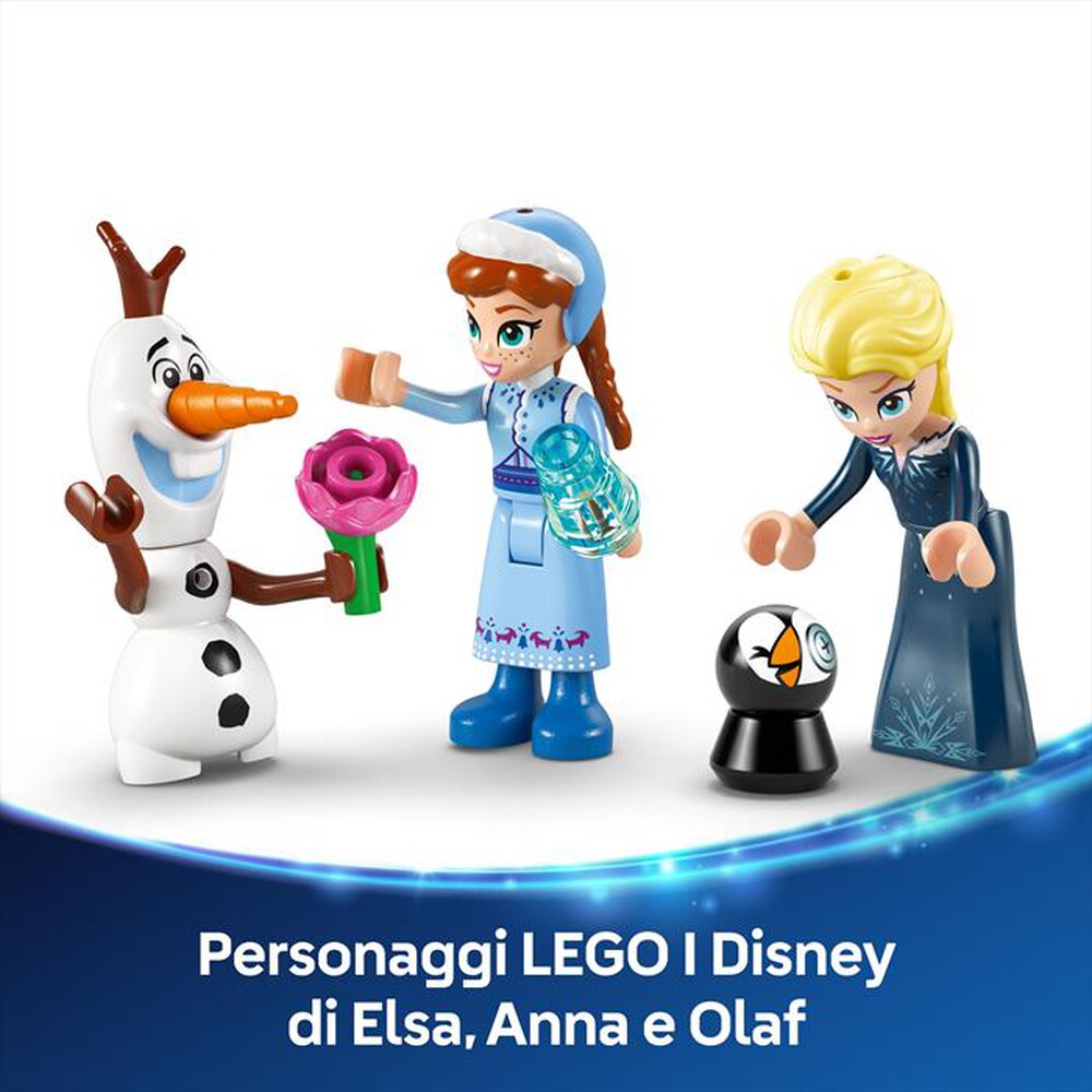 Immagine del prodotto LEGO - DISNEY Castello di ghiaccio di Arendelle 43265