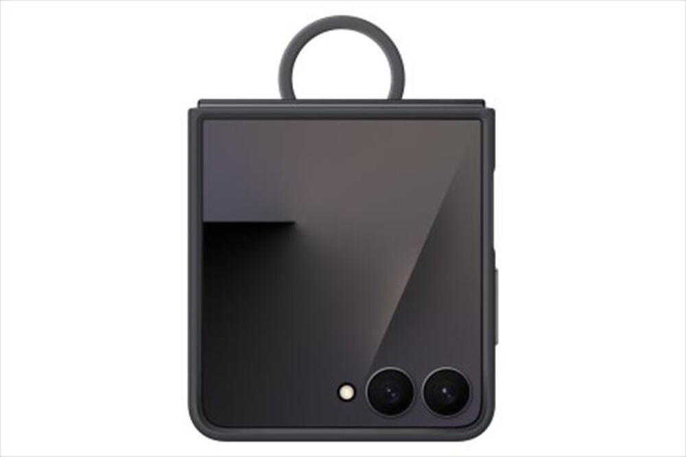 Immagine del prodotto SAMSUNG - Custodia Silicone Ring Magnet Case per B8-Black