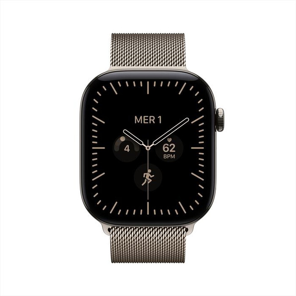 Immagine del prodotto APPLE - Watch Series 12 GPS + Cellular 46mm Titanio-Loop milanese Naturale - S/M