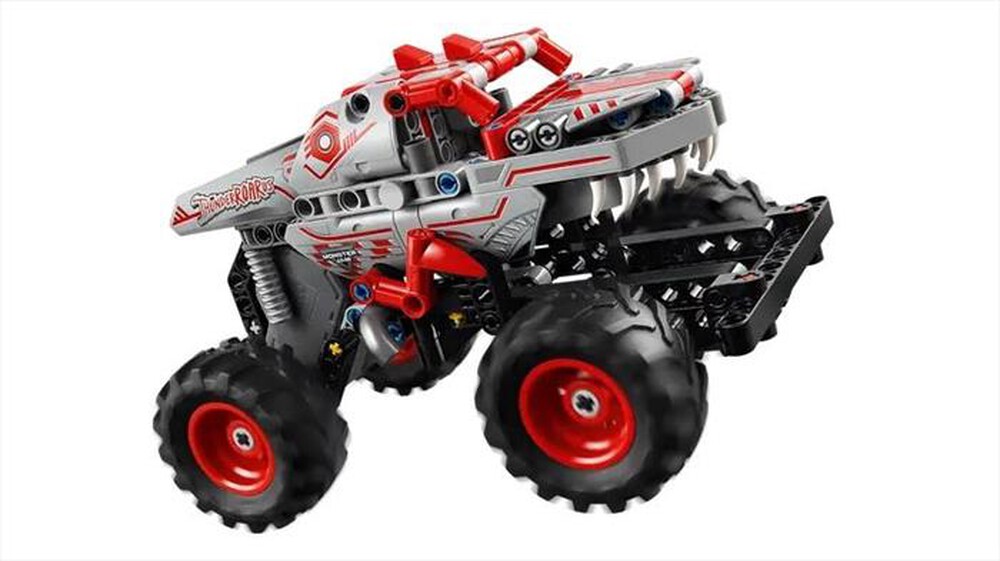 "LEGO - TECHNIC Pull-back Monster Jam ThunderROARus-42200-Multicolore"