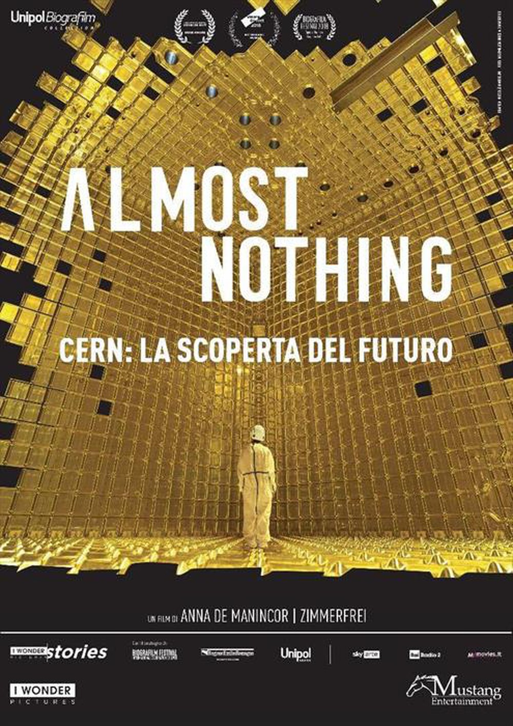 Immagine del prodotto I Wonder - Almost Nothing - Cern: La Scoperta Del Futuro