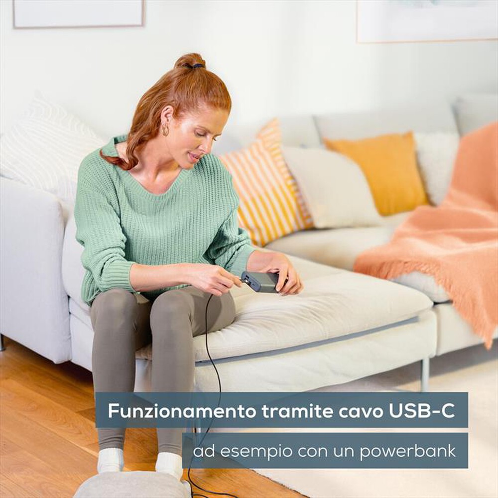 Immagine del prodotto BEURER - Scaldapiedi e massaggiatore plantare FM 28-Beige