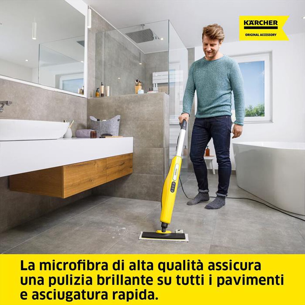 "KARCHER - PANNI IN MICROFIBRA CF.2 PZ-Bianco"