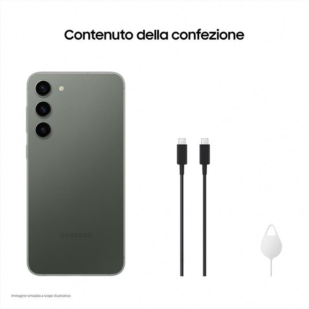 Immagine del prodotto SAMSUNG - Galaxy S23+ 8+256GB-Green