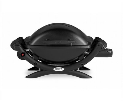 WEBER - Q 1000 - BARBECUE A GAS-nero