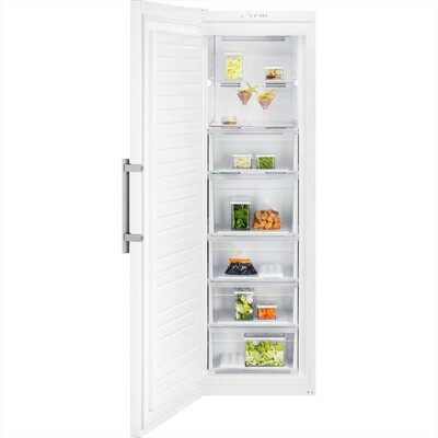 ELECTROLUX - Congelatore verticale LUT6NE28W Classe E 279 lt-Bianco