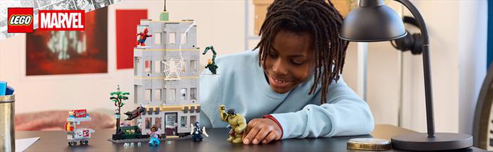 Immagine del prodotto LEGO - MARVEL Scontro epico: Spider-Man vs. Hulk - 76350