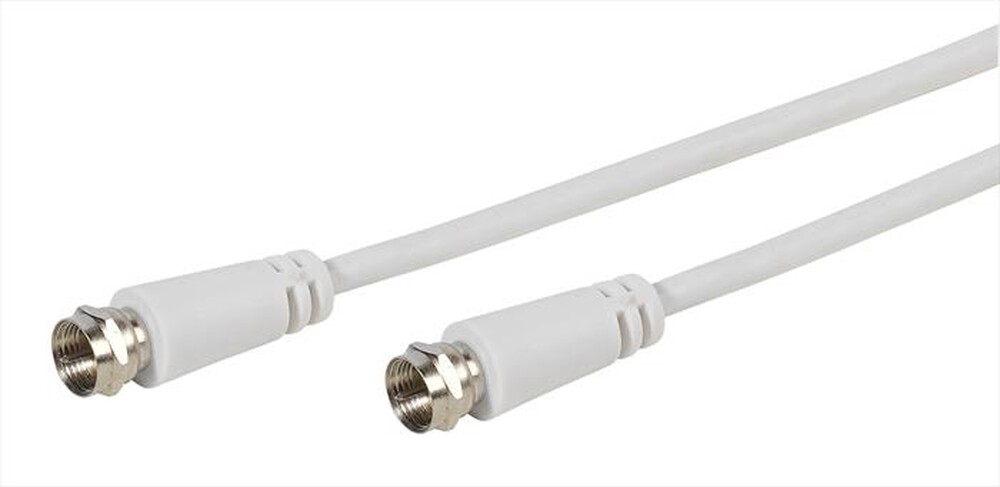 "CELLULARLINE - 44071 VIVANCO-Cavo collegamento F 5,0M BIANCO"