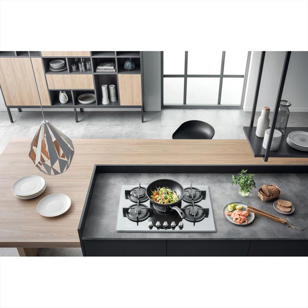 Immagine del prodotto HOTPOINT ARISTON - Piano cottura a gas HAGD 72S/ICE 5 fuochi 73cm