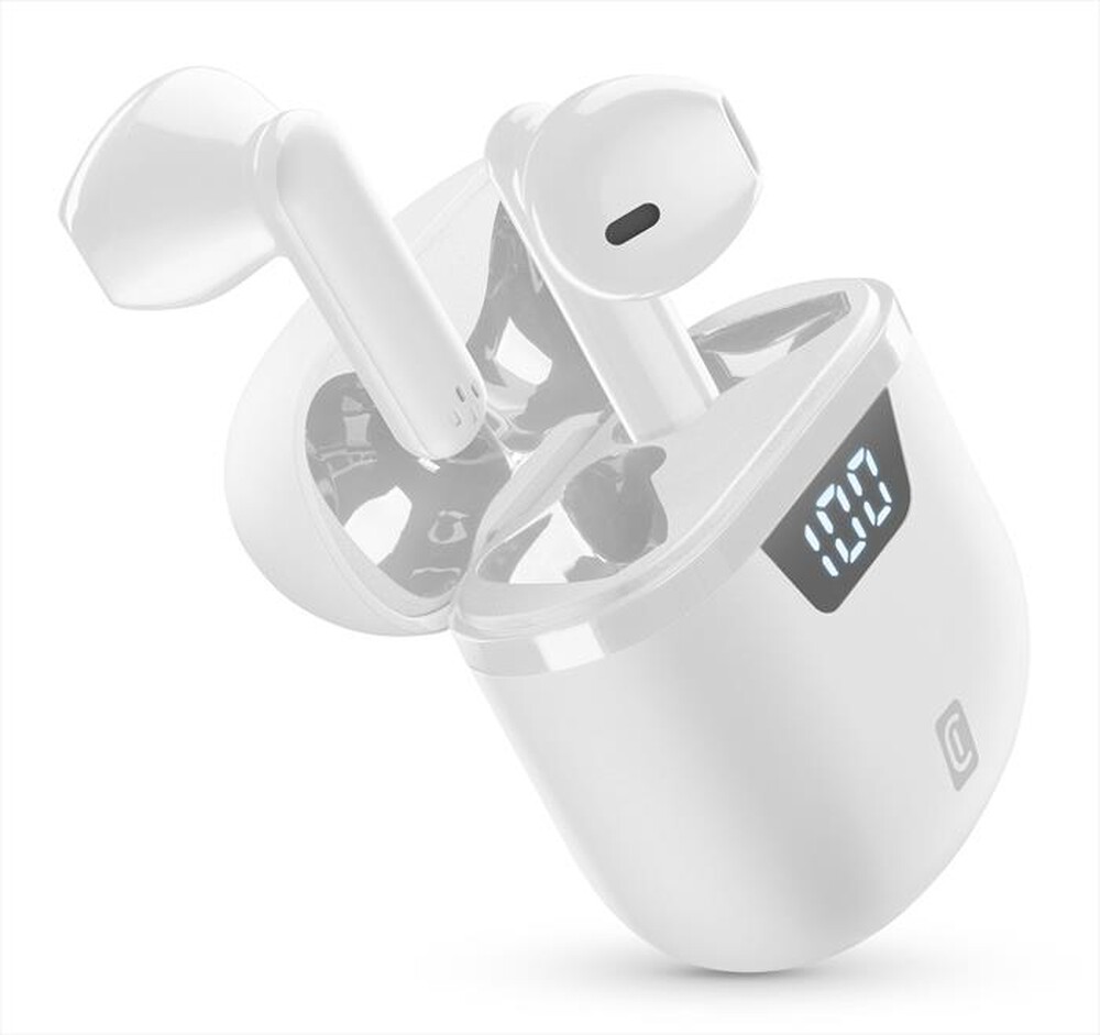 Immagine del prodotto CELLULARLINE - Auricolare bluetooth BTSEEKPROTWSW-Bianco