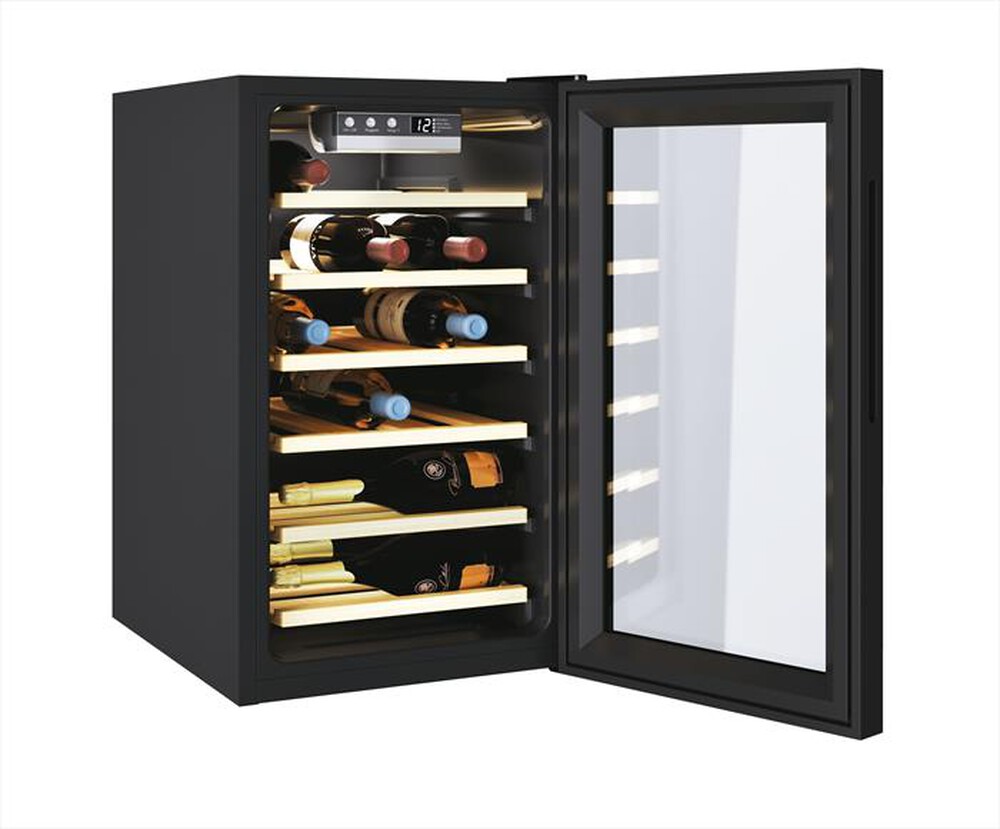 Immagine del prodotto CANDY - Cantinetta CWC 021 ELSP/NF Classe G 21 bottiglie-Nero