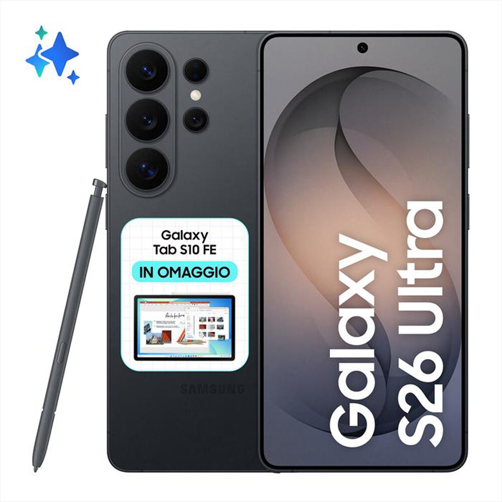 SAMSUNG - Smartphone Galaxy S26 Ultra 256GB/12GB-Black