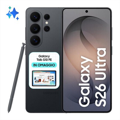 SAMSUNG - Smartphone Galaxy S26 Ultra 256GB/12GB-Black