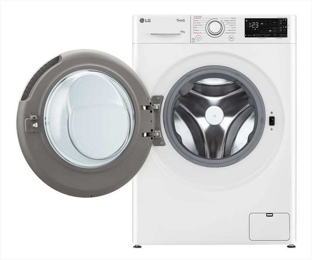 "LG - Lavatrice AI DD R3 F4R3710NSWW 10kg Classe A-Bianca"