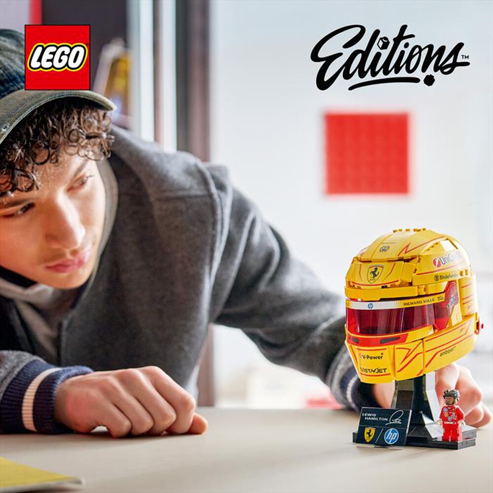 Immagine del prodotto LEGO - EDITIONS Casco di Lewis Hamilton - 43022