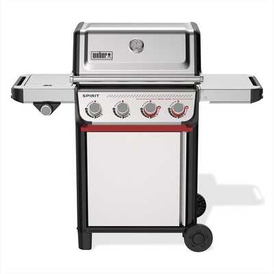 WEBER - BARBECUE A GAS SPIRIT S-435-Argento