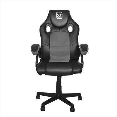 XTREME - Sedia gaming MX-12-GRIGIO/NERO