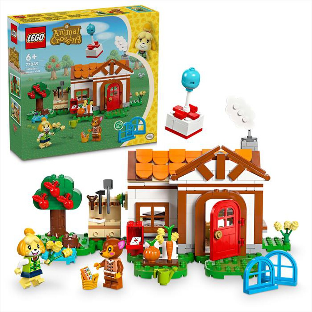 Immagine del prodotto LEGO - ANIMAL CROSSING Benvenuta, Fuffi! 77049