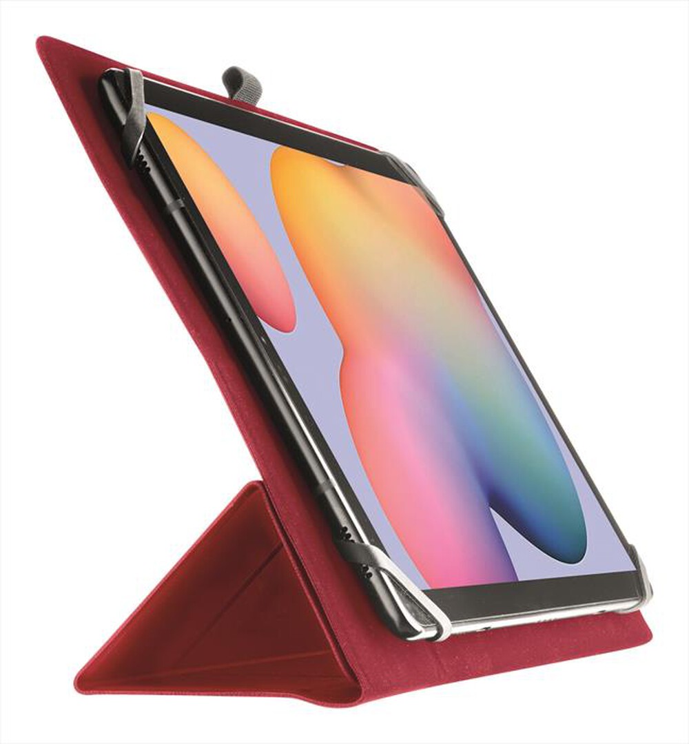 Immagine del prodotto CELLULARLINE - Custodia 2 Stand CLICKCASETAB105R per tablet 11''-Rosso
