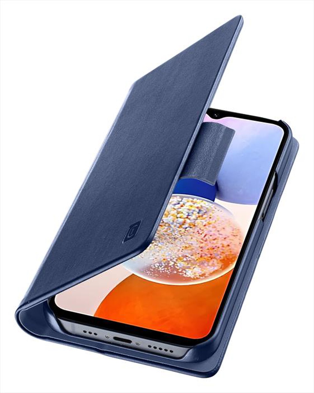 "CELLULARLINE - Custodia book  BOOK3GALA15B per Galaxy A15-Blu"
