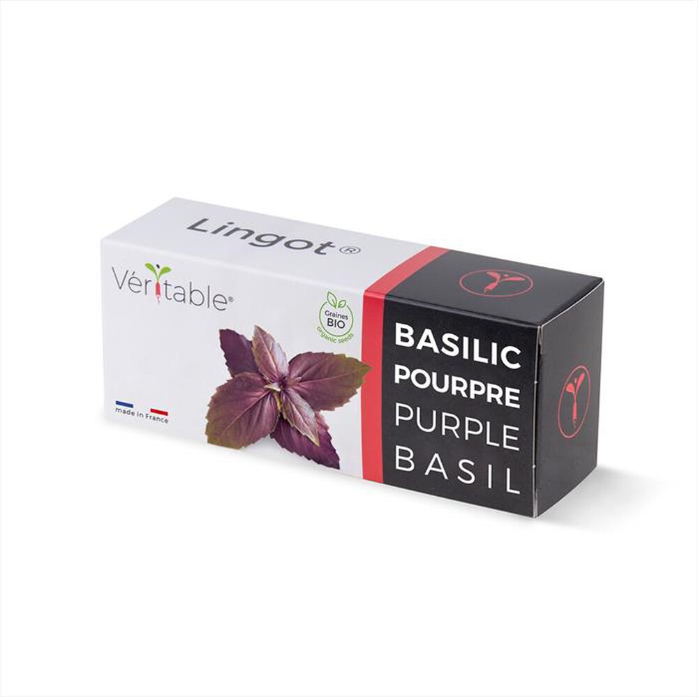 "VERITABLE - Lingots - Basilico viola Bio"