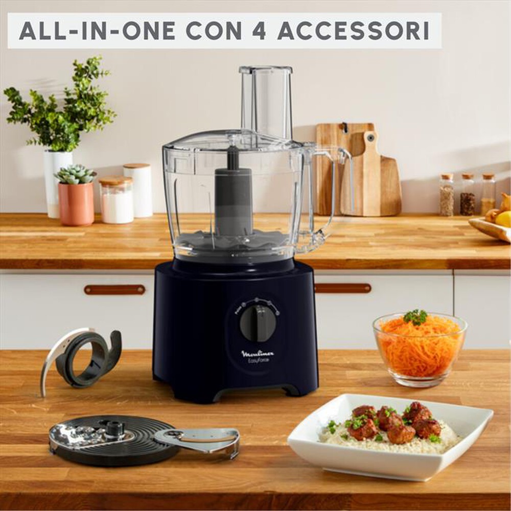 "MOULINEX - Robot da cucina FP242810-Nero"