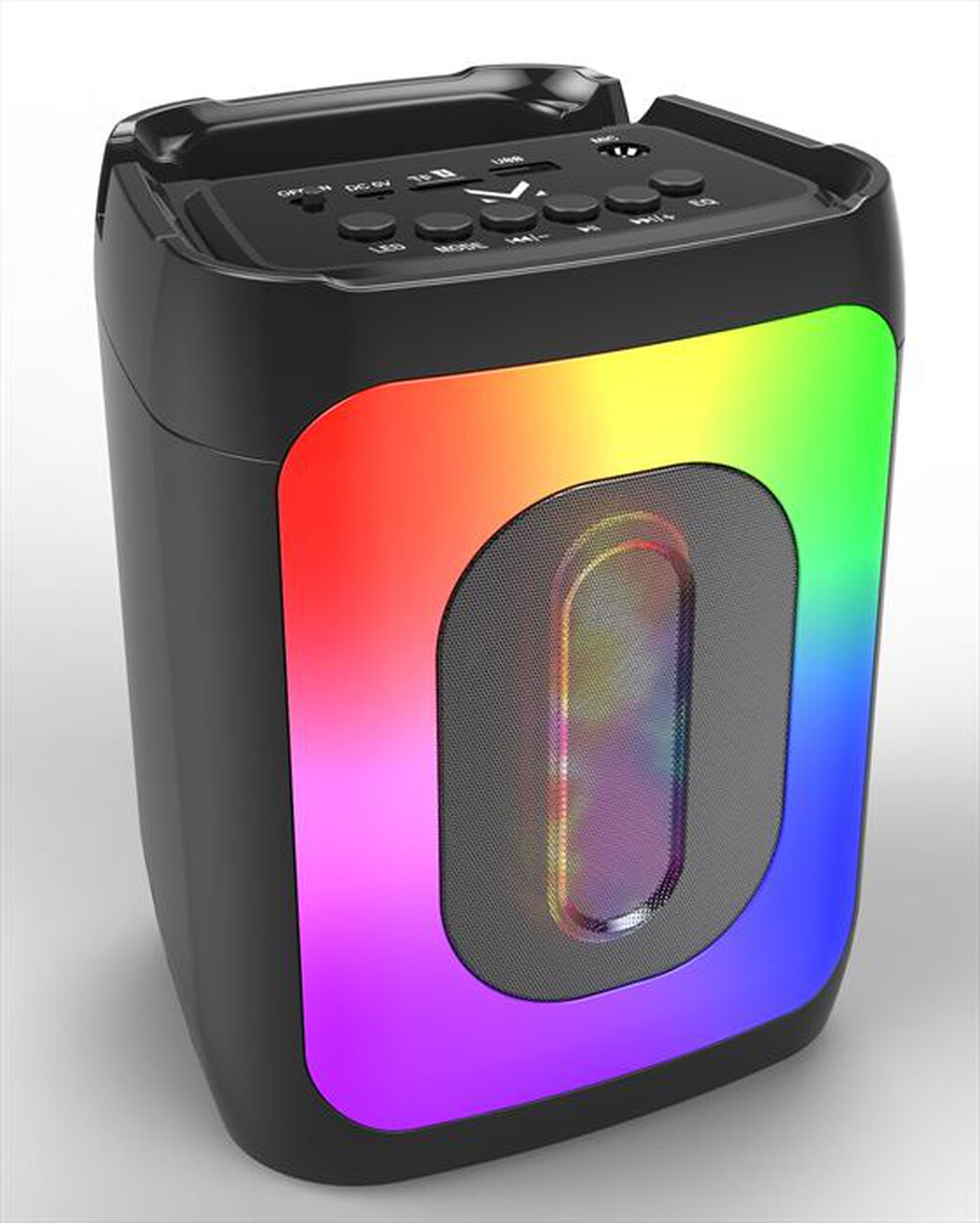 "MAJESTIC - Party speaker bluetooth FLAME 1 PRO-NERO"