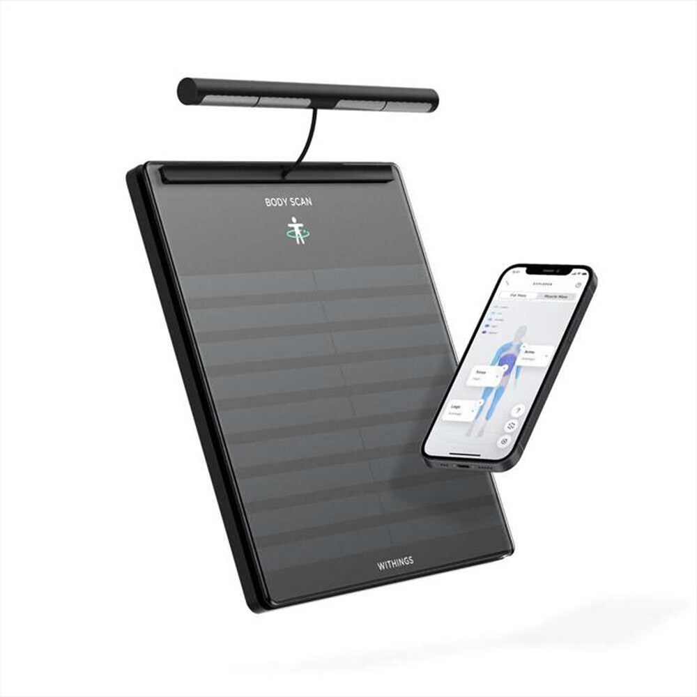 Immagine del prodotto WITHINGS - Pesa persone smart BODY SCAN-BLACK