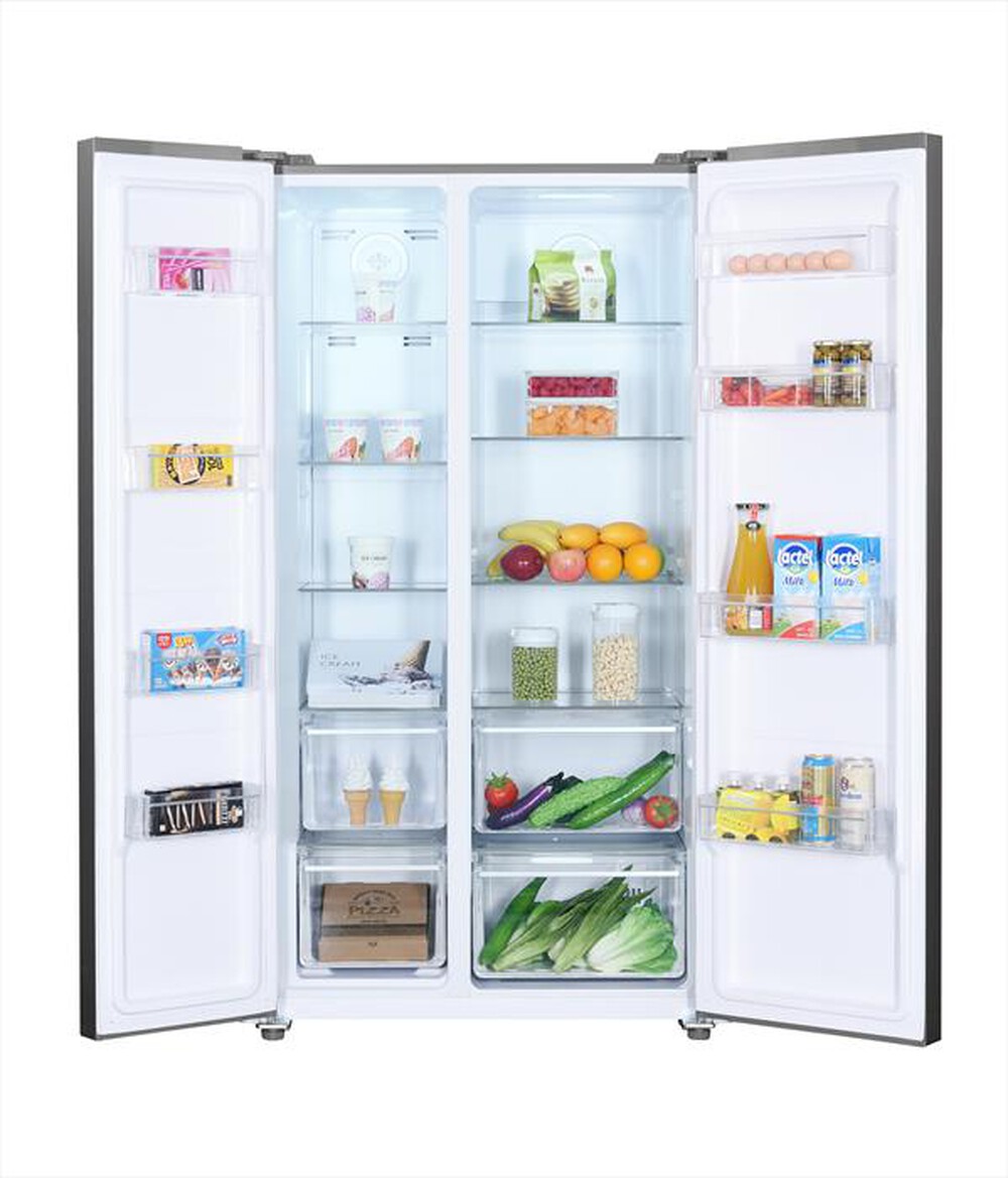 "BEKO - Frigorifero side by side GNO5323XPN Classe D 532lt-Inox Look"