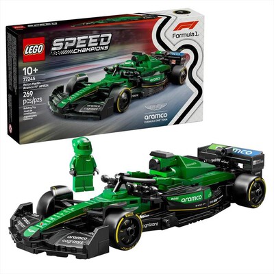 LEGO - SPEED Auto da corsa Aston Martin Aramco F1 - 77245-Multicolore